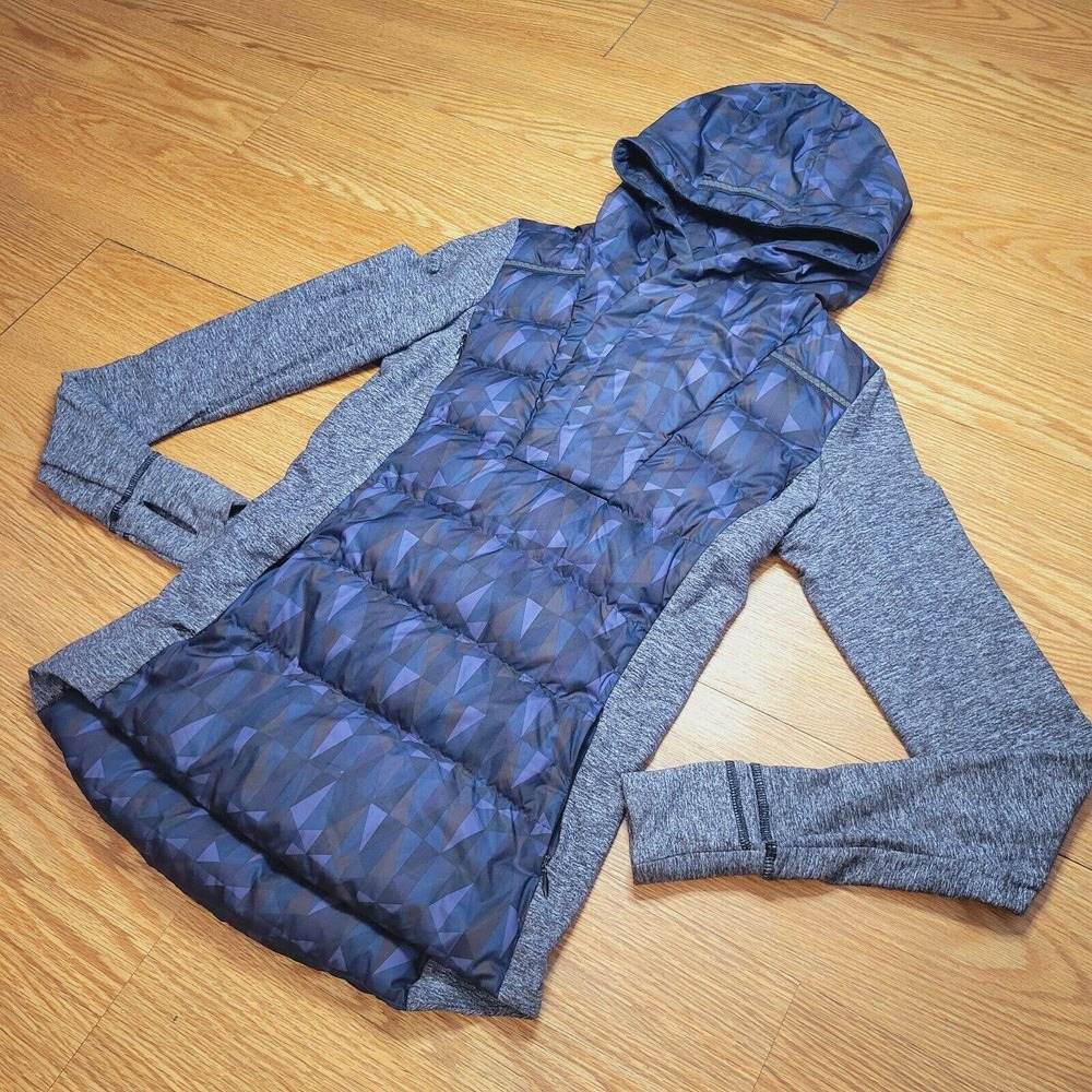 Lululemon Fluff Off Pullover Nightfall Black Goos… - image 3